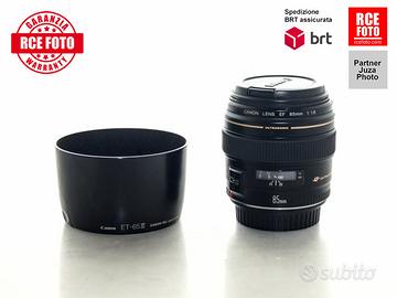 Canon EF 85 F1.8 USM (Canon)