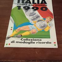 monete medaglie collezione Italia 90