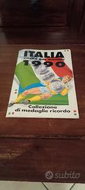 monete medaglie collezione Italia 90