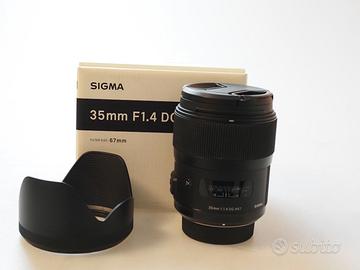 SIGMA 35MM F1,4 DG X NIKON