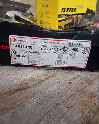 Kit freni anteriori Alfa Romeo Mito