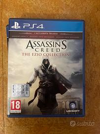 Assassins creed ezio collection playstation 4
