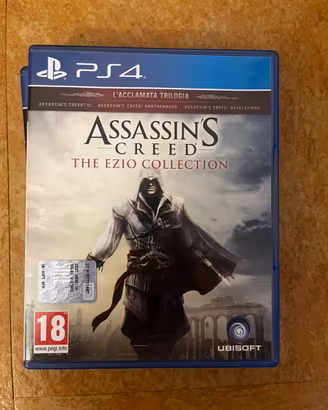 Assassins creed ezio collection playstation 4
