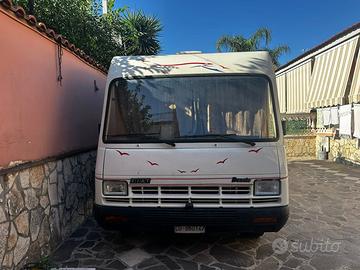 Motorhome Arca freccia