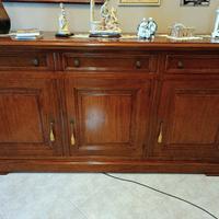 Credenza in legno massello stile classico
