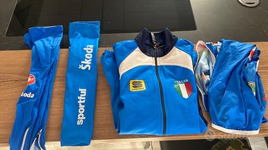 Abbigliamento ciclismo Xs s M