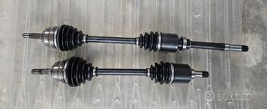 Semiassi rinforzati Gruppo N Peugeot 106 Rally 