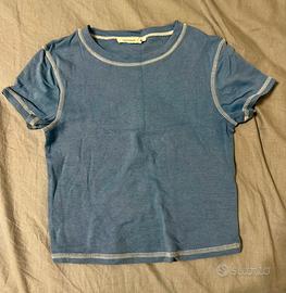 maglietta azzurra