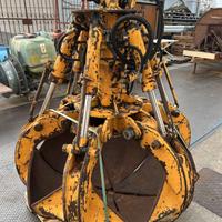 Polipo con rotore da 600 litri