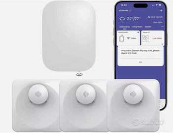 Rilevatore Perdite WIFI allarme sensore acqua ip66