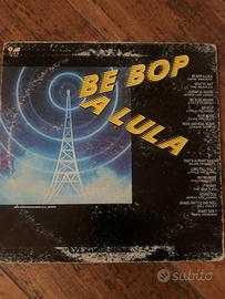 Be bop a Lula album con artisti vari Vinile