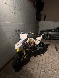 Husqvarna tx 125 targato