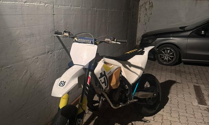 Husqvarna tx 125 targato