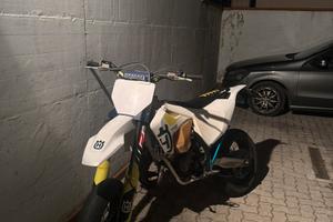 Husqvarna tx 125 targato
