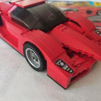Lego Ferrari 8652