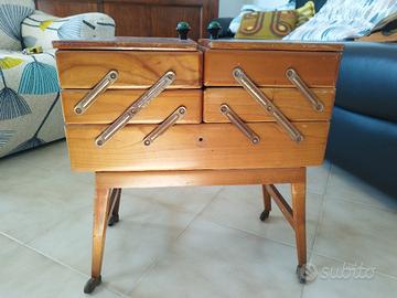 Cestino per accessori da cucito