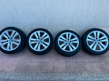 Cerchi in lega BMW 17” completi