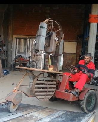 Mobilsega DAGLIO bindella semovente