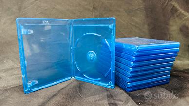 30 custodie blu ray nuove