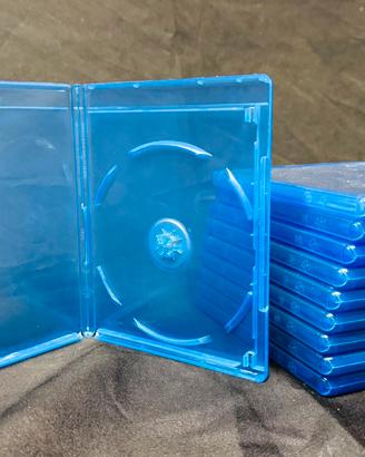 30 custodie blu ray nuove
