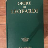 Libro Opere di Giacomo Leopardi