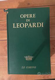 Libro Opere di Giacomo Leopardi
