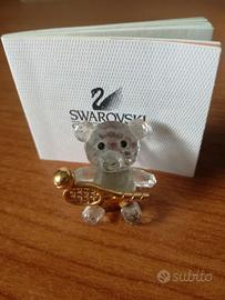 Swarovski Crystal Memories Spilla orsetto