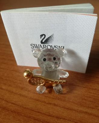 Swarovski Crystal Memories Spilla orsetto