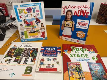 Lotto Libri di Inglese per la ScuolaPrimaria nuovi