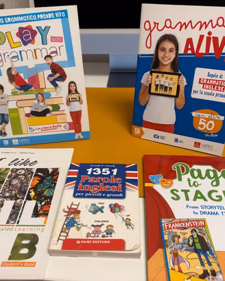 Lotto Libri di Inglese per la ScuolaPrimaria nuovi
