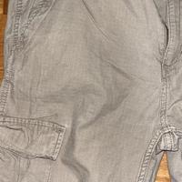 Pantaloni Cargo Militari/Utility Khaki/Beige