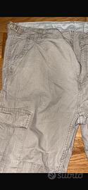 Pantaloni Cargo Militari/Utility Khaki/Beige