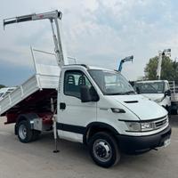 IVECO DAILY 35 C 12 RIBALTABILE CON GRU BONFIGLIOL