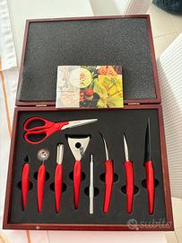 set professionale intaglio frutta e verdura Nuovo