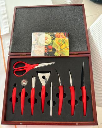 set professionale intaglio frutta e verdura Nuovo