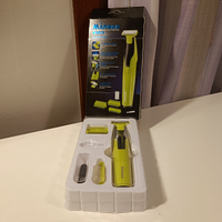 Rasoio Marske per peli barba e capelli a batteria