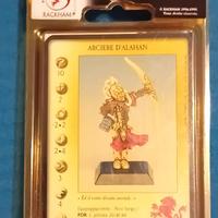 miniature confrontation arcieri D'Alahan 