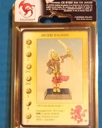 miniature confrontation arcieri D'Alahan 