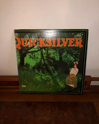 LP QUICKSILVER Shady Grove USA (mint)
