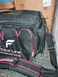borsa Fassa per pesca trote