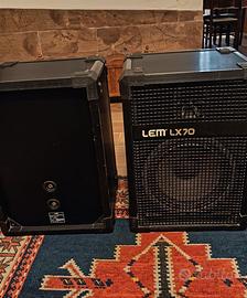 Casse pssive LEM LX 70