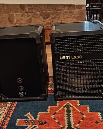 Casse pssive LEM LX 70
