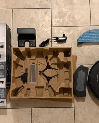 Robot aspirapolvere lavapavimenti silvercrest