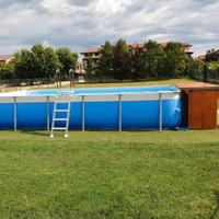 Piscina fuori terra Newplast FUTURA 900 TOP
