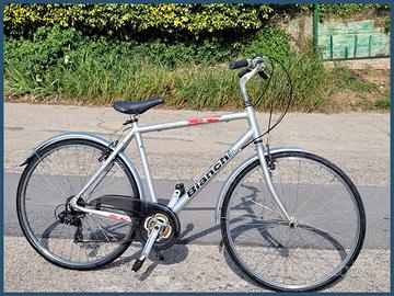 city bike bianchi spillo da 28"
