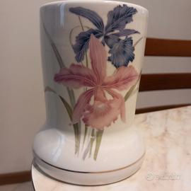 Vaso ceramica Fiorentina vintage Italy