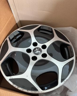 Cerchi Alfa 17”