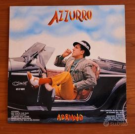 Vinile Adriano Celentano Azzurro 33giri (1°stampa)