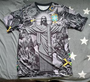 Maglia brasile cristo redentore Kakà