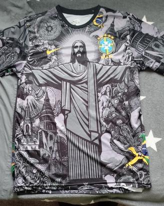 Maglia brasile cristo redentore Kakà